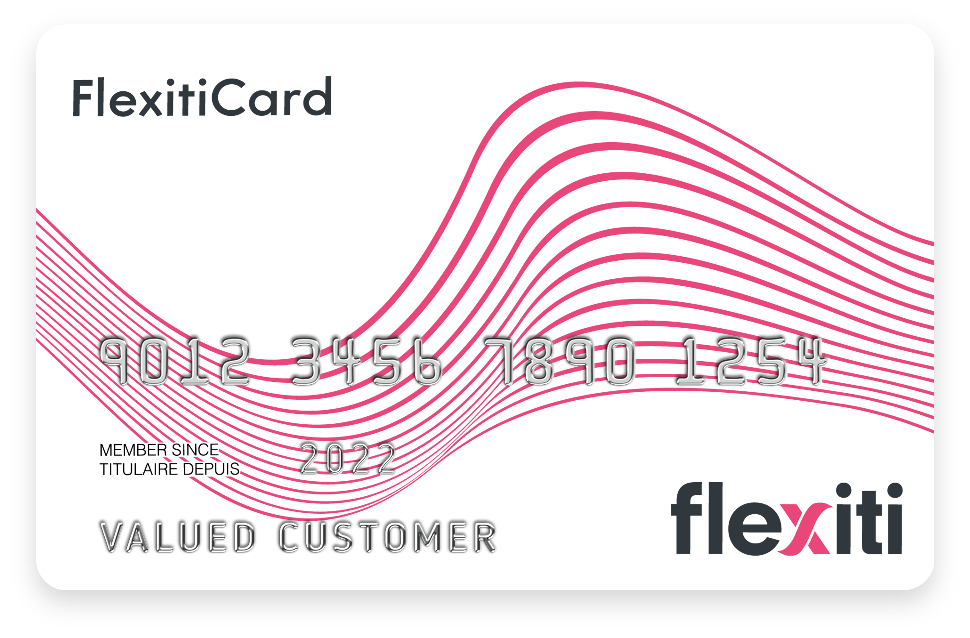 Flexiti Card | Londonderry Eye Care