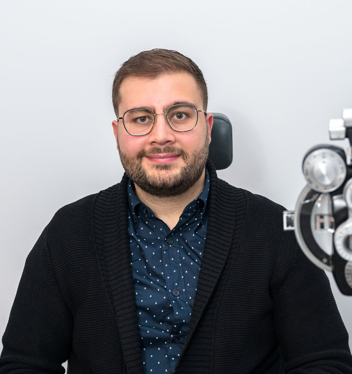 Dr Ahmed Farhat | Londonderry Eye Care