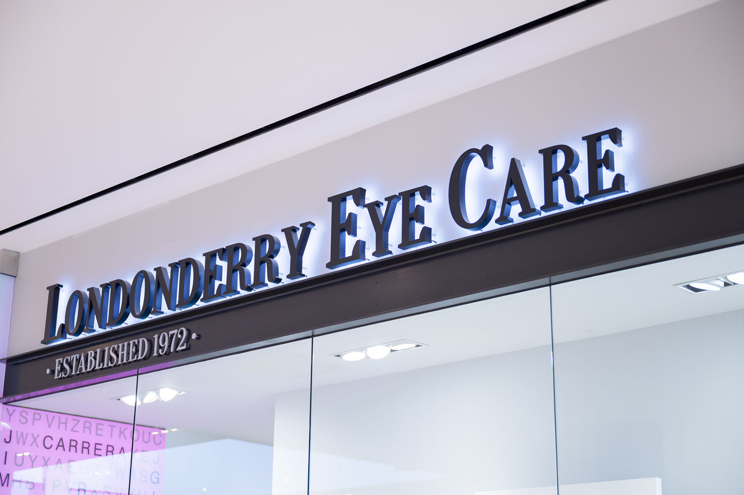 Store Sign | Londonderry Eye Care