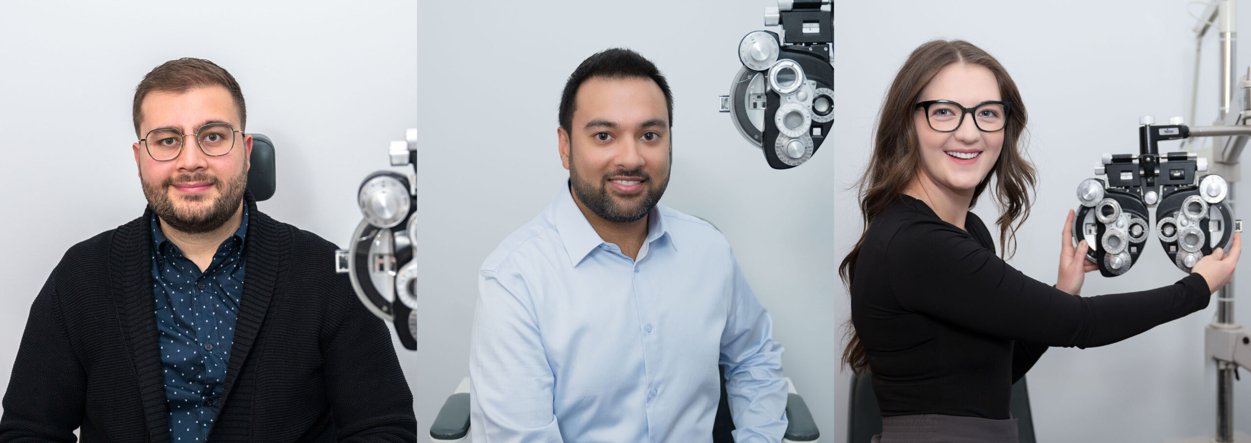 Meet the doctors | Londonderry Eye Care