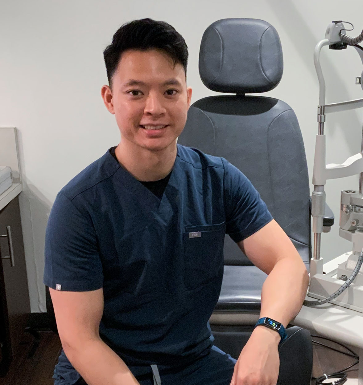 Dr Vinh Tran | Londonderry Eye Care